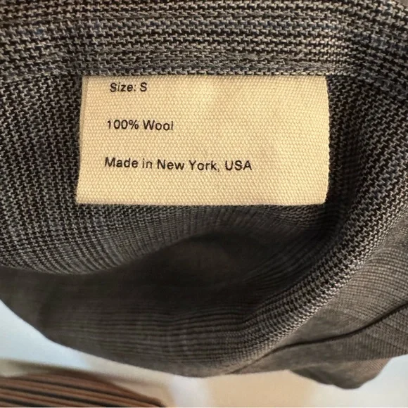 NEW | BODE Grey Shirt Jacket - Picture 12 of 13